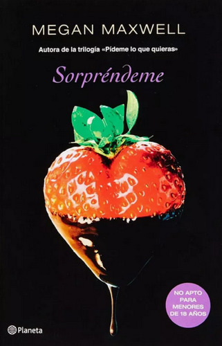 Libro En Fisico Sorprendeme Por Megan Maxwell