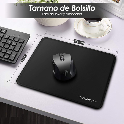 Mouse Pad De Mezcla De 3 Piezas 26*21cm, Pad Mouse De