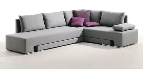 Sofa Cama 2 Plazas 2 Cuerpos Convertible Living Sillon - $ 386.834,28