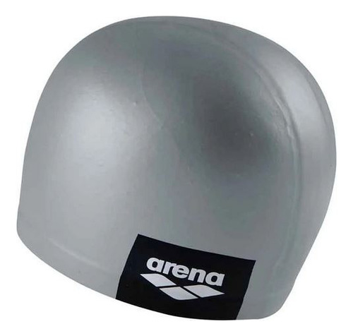 Gorra Natacion Arena Silicona Logo Moulded Adulto - Olivos