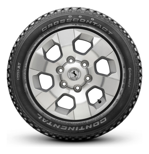 Kit 4 Pneus 215/65R16 CrossContact AT Continental 98T Aro 16