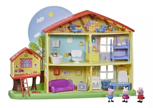 Casa De Lujo Peppa Pig Con 2 Personajes con Ofertas en Carrefour