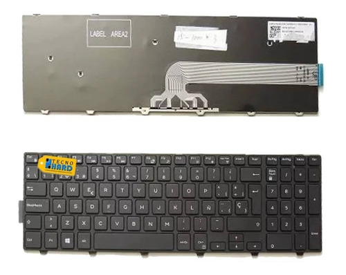 Teclado Laptop Dell 15 3000 3541 3542 3543 3551 3558 3552