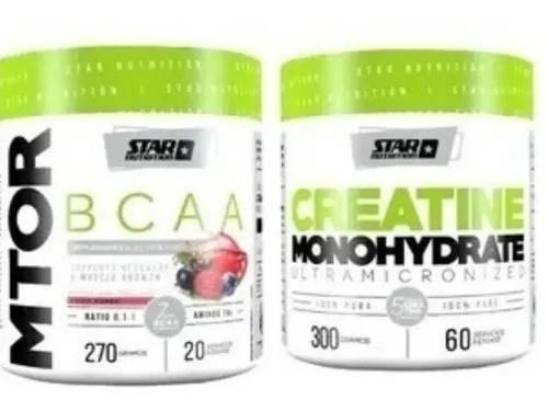 Creatina+aminos Mtor Combo Crossfit Star Nutrition