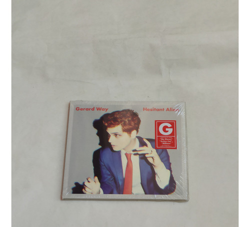 Cd Gerard Way Hesistand Alien Nuevo Cerrado