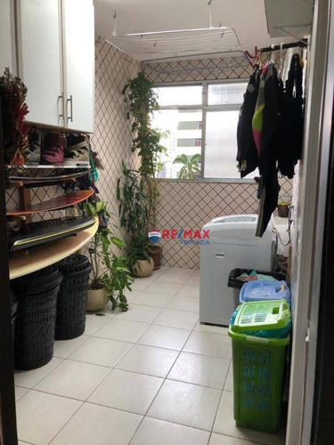 Imagem 20 de 23 de Lindo 2 Quartos (original 3 Quartos) À Venda, 122 M² - Humaitá - Rio De Janeiro/rj - Ap0356