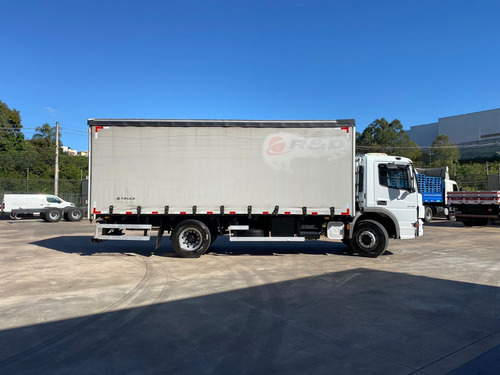 Mb Atego 1719 Ano 2019 Bau Sider 7 Metros 14 Paletes
