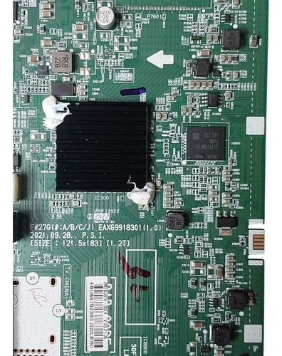 Placa Principal Para Tv 32lq621cbsb
