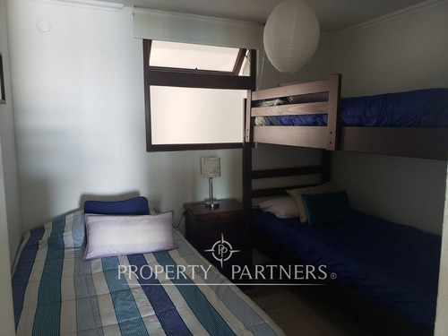 Departamento Amoblado Año Corrido En Condominio Ja...