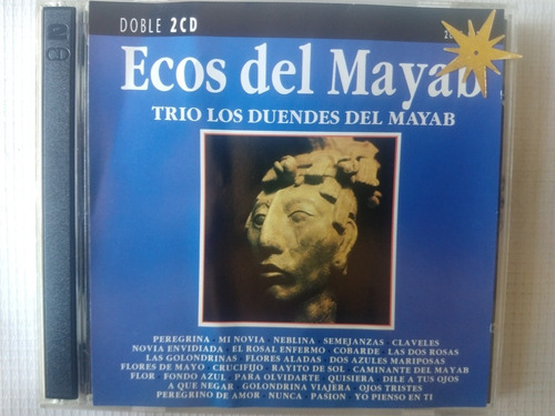 Trio Los Duendes Del Mayab Cd Ecos Del Mayab