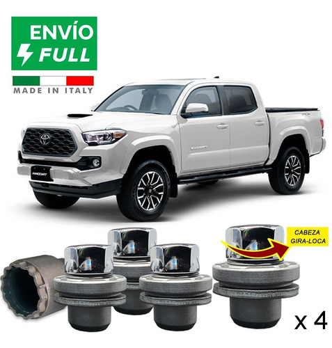 Birlos Seguridad Toyota Tacoma Edicíon Especial 4x4