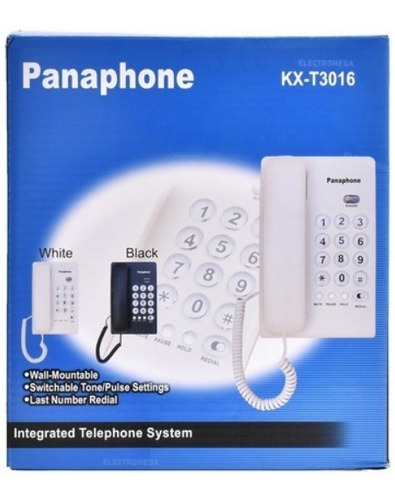 Teléfono Local Panaphone Kx-t3016 Sin Pantalla