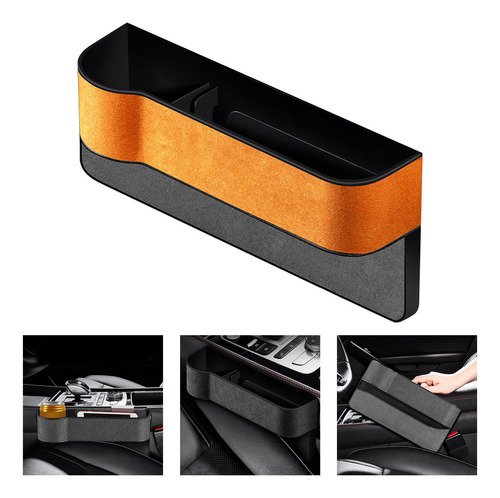 Organizador De Relleno Para Lado Del Conductor Naranja
