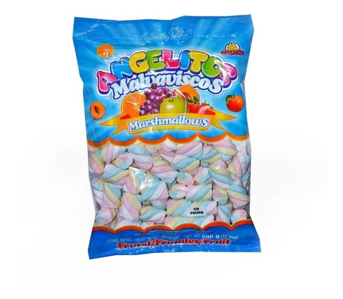 Masmelos Importados Tornado De Colores 50 - g a $28