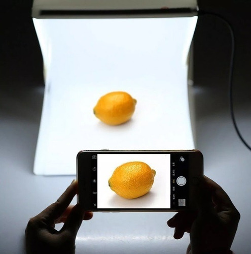 Caja De Luz Para Fotos Estudio Fotografico Led Cubo Studio