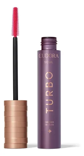 Eudora Soul Turbo Máscara De Cílios 10g