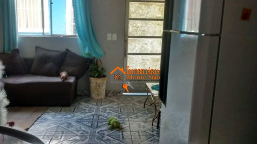 Casa Com 2 Dormitórios À Venda, 63 M² Por R$ 148.400 - Vila Nova Bonsucesso - Guarulhos/sp - Ca0440