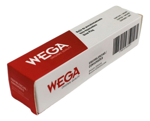 Vela Aquecedora Wega Gx3164 Compatível Com Oem 8200561251
