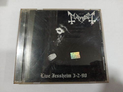 Cd Mayhem, Embryonic, Algol En Formato Cd 