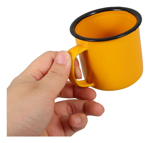Minitazas De Agua De Hierro Vintage, 2 Unidades, Tazas Multi