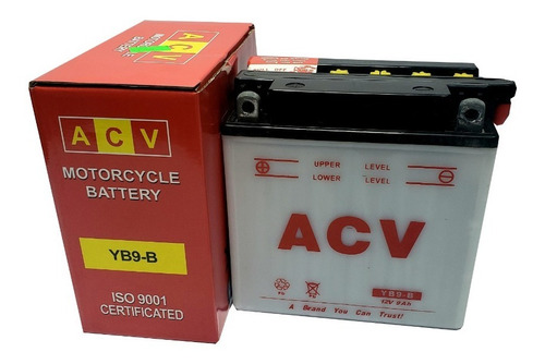 Bateria Acv Yumbo Yb9-b(12n9-bs)
