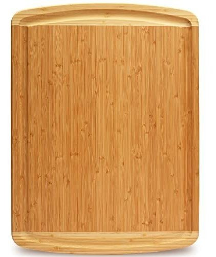 4xl Bamboo Butcher Block Cutting Board - Juntas De Zc2sf