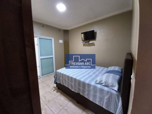 Imagem 13 de 30 de Sobrado À Venda No Jardim Santo Ignácio/sbc 3 Dorms, 2 Stes, 2 Vagas. - So0971