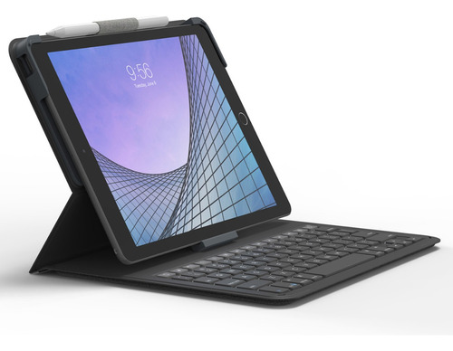 Case Con Teclado Zagg Para iPad 10.2 7gen A2197 A2198 (open)