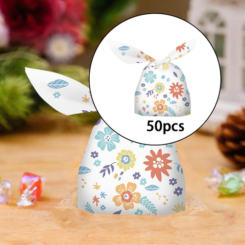 50x Bolsas De Pascua Favores De Fiesta Lindas Estilo B