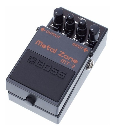 Imagen 4 de 7 de Pedal De Efecto Para Guitarra Boss Mt-2 Metal Zone