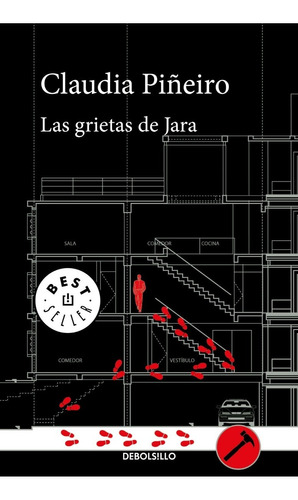 Las Grietas De Jara (bolsillo) - Claudia Piñeiro