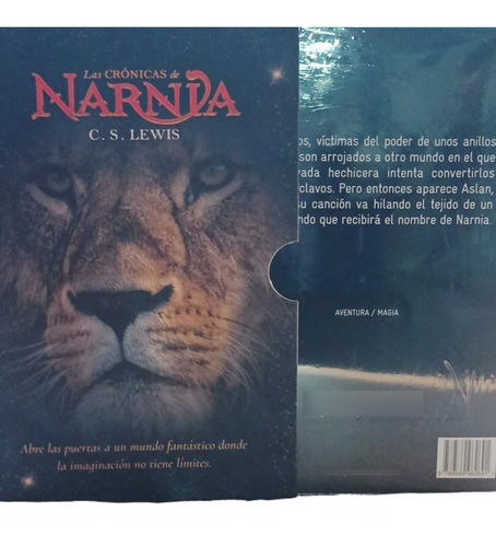 Crónicas De Narnia.1.2.3.4.5.6.7.  Libros El Pack.