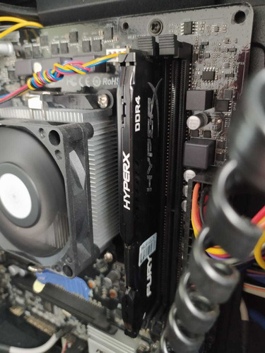 Computador A8 9600 4gb Ddr4 Hyperx Ssd 120gb