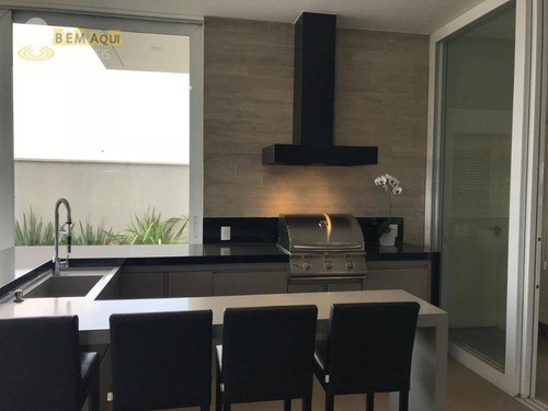 Imagem 13 de 30 de Casa Com 4 Suítes À Venda, 370 M² Por R$ 1.990.000 - Residencial Central Parque - Salto/sp - Ca1319