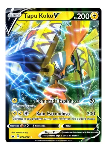 Tapu Koko V - Vendito