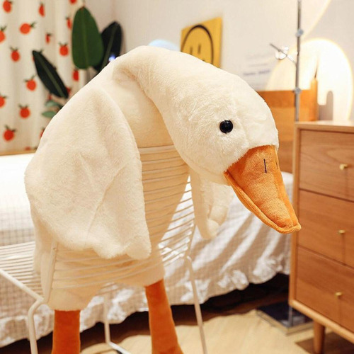 Sh Almofada De Dormir Funny Goose Plush Soft Stuffed Soft
