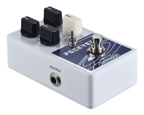 Pedal De Efectos Ammoon Pockverb Reverb & Delay 7 Rever