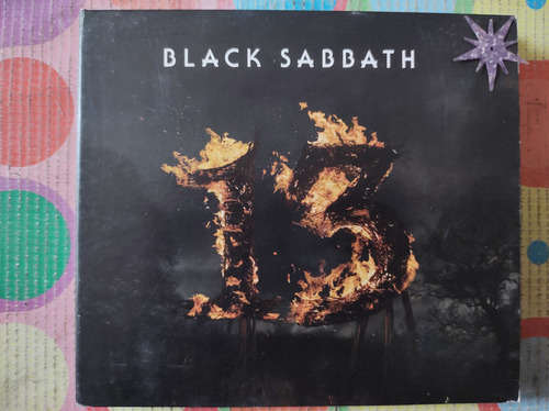 Black Sabbath Cd 13 V (Usado)