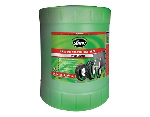 Sellador Slime P/llanta Con Camara 5 Galones Ecologico