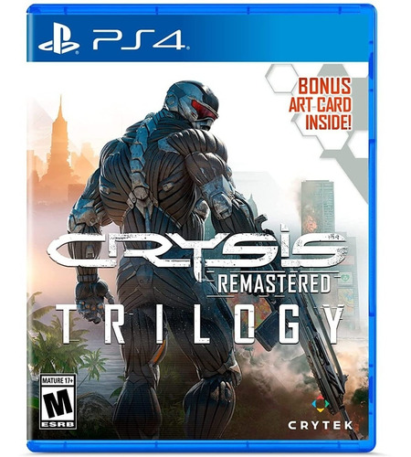 Crysis Remastered Trilogy Físico Para Ps4 Nuevo