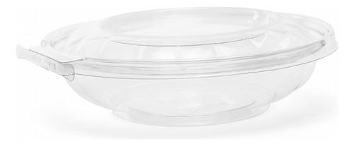 Pote Redondo 500ml Tampa Com Lacre F251 Fibraform C/100 Un