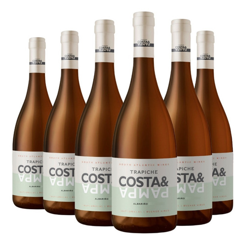 Vino Trapiche Costa & Pampa Albariño X 6 X 750ml. --