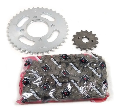 Kit Transmision Zanella Ceccato 150 Completo 15/38 C/cadena