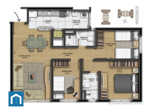 Imagem 5 de 20 de Apartamento - Ap00014 - 4200110