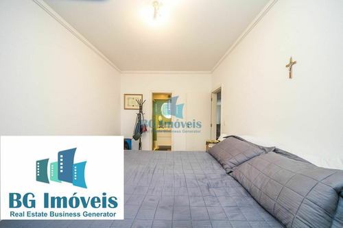 Imagem 12 de 30 de Apartamento 98m² À Venda Com 2 Quartos 1 Suíte E 1 Vaga Na Vila Romana-sp - Bg22-286