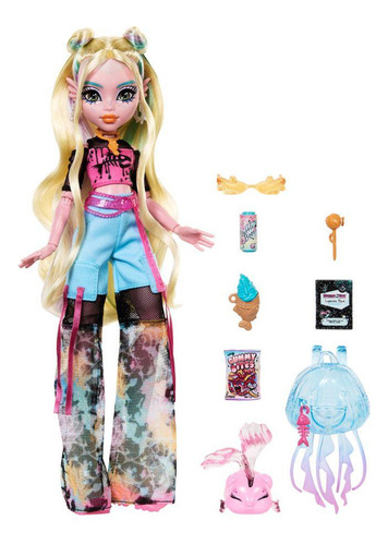 Monster High Lagoona Novo Visual - Mattel