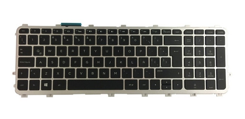 Teclado Hp Envy 17-j 15-j 15-j000 15t-j000 17t-j Lumi Esp