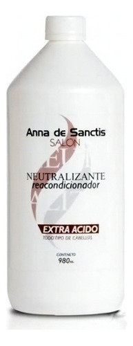 Anna De Sanctis Neutralizante Reacondicionador Extra Acido