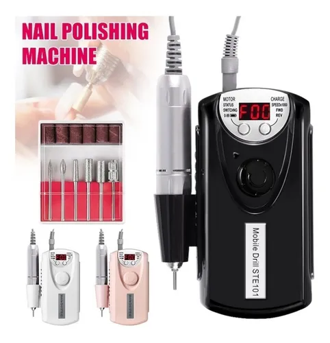comprar Dremel Para Uñas Acrilicas  Inalambrico 30.000rpm