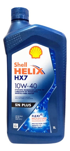 Aceite Shell Helix Hx7 Semi-sintetico 10w40 Original